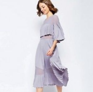 Sz 0 ASOS pleated dress STILL ON ASOS!